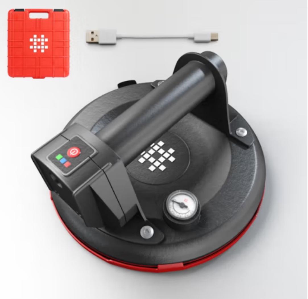 Присоска Shijing P618B для гладкой и структурированной плитки аккумуляторная 200 мм (P618) - фото 2 Присоска Shijing P618B для гладкой и структурированной плитки аккумуляторная 200 мм (P618) - фото 2