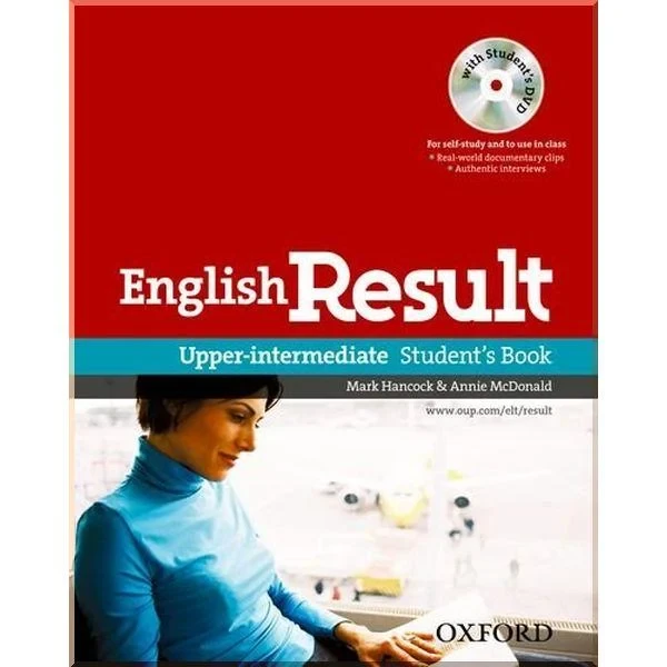 Учебник English Result Upper-Intermediate Student's Book with DVD