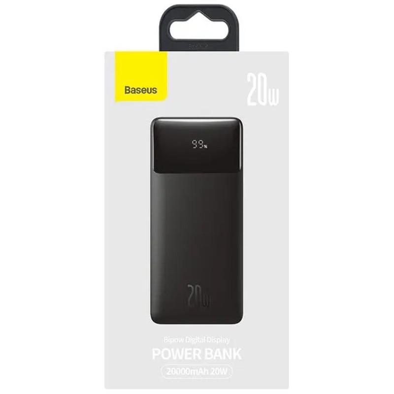 Повербанк BASEUS Bipow Overseas 30000 mAh 20 W (PPBD050402) - фото 5