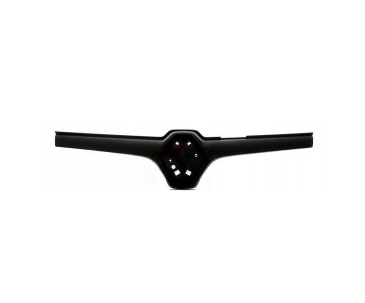 Накладка решітки радіатора AVTM Renault Kangoo 2013 - верхній Чорний (623829911R 185634991)