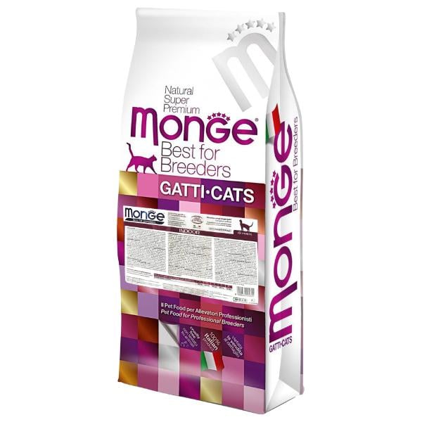 Корм для кошек сухой Monge Cat Indoor 10 кг (000025729) Корм для кошек сухой Monge Cat Indoor 10 кг (000025729)