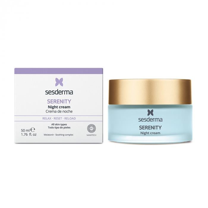 Крем ночной для лица Sesderma SERENITY Cream 50 мл Крем ночной для лица Sesderma SERENITY Cream 50 мл