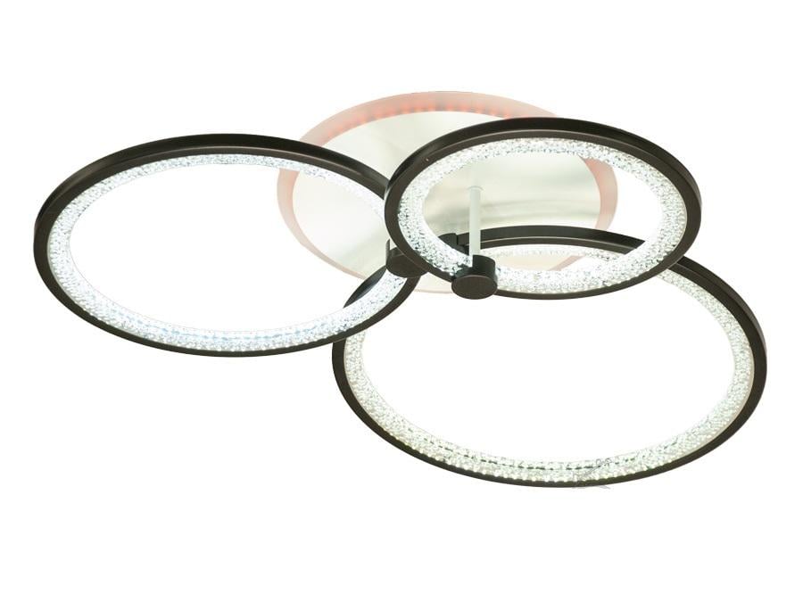 Люстра потолочная Octav светодиодная с диммером 80 Вт (MX2534/1+1+1CF)