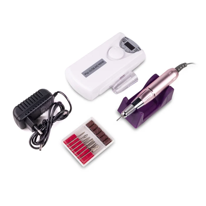 Фрезер для маникюра Nail Drill Mobile BQ-101 45 Вт 30000 об. White