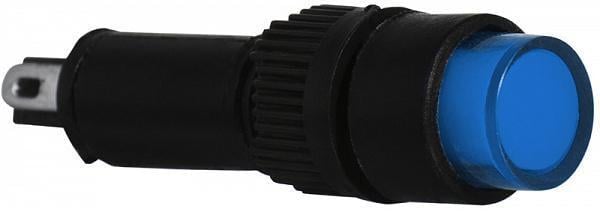 Светосигнальная арматура АСКО-УКРЕМ AD22E-8DS 24В АC/DC Синий (A0140030174)