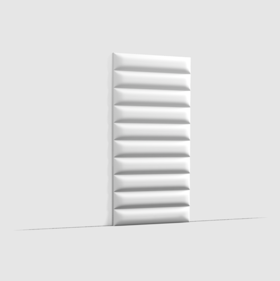 3D-панель Orac Decor W217 2000х250х23 мм