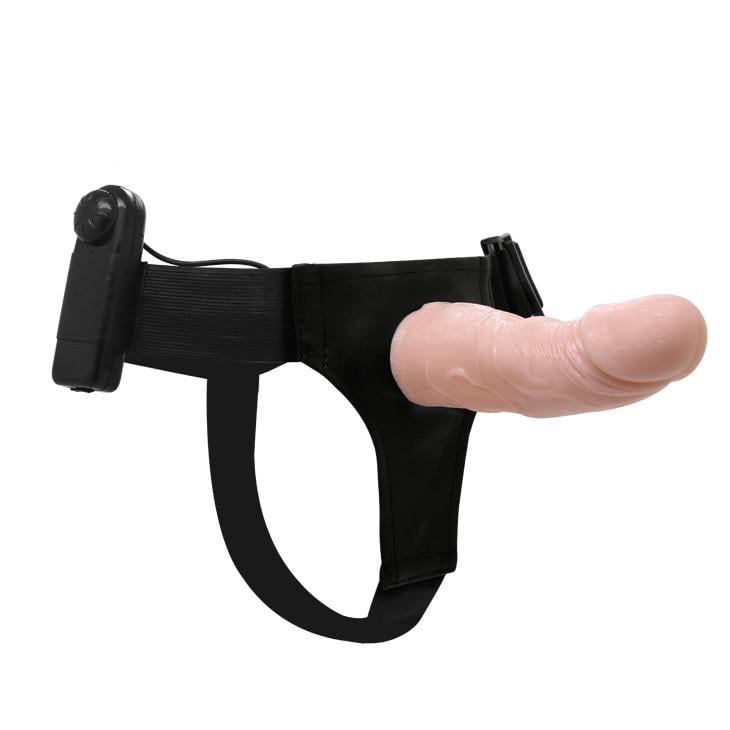 Страпон LyBaile Ultra Passionate Harness Vibrating 15 см