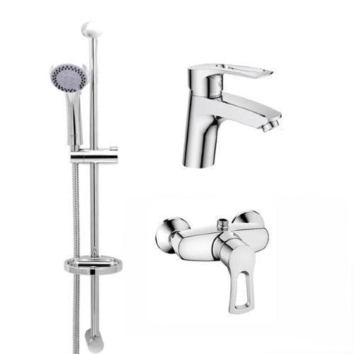 Комплект смесителей для ванной Haiba HANSBERG SET-2 (HB0901)