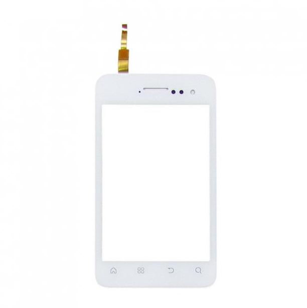 Дисплей сенсорный для Fly iQ255 Pride Белый (000017589)