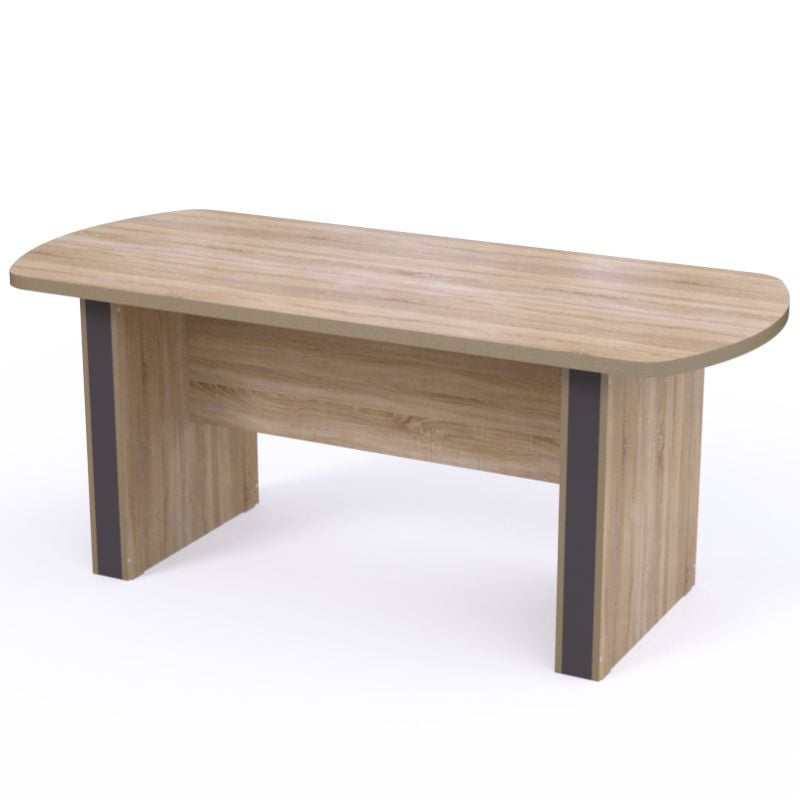 Стіл для переговорів Тиса Меблі СДП-1 Сонома (61fbd6c94ee9fb69d8771772)