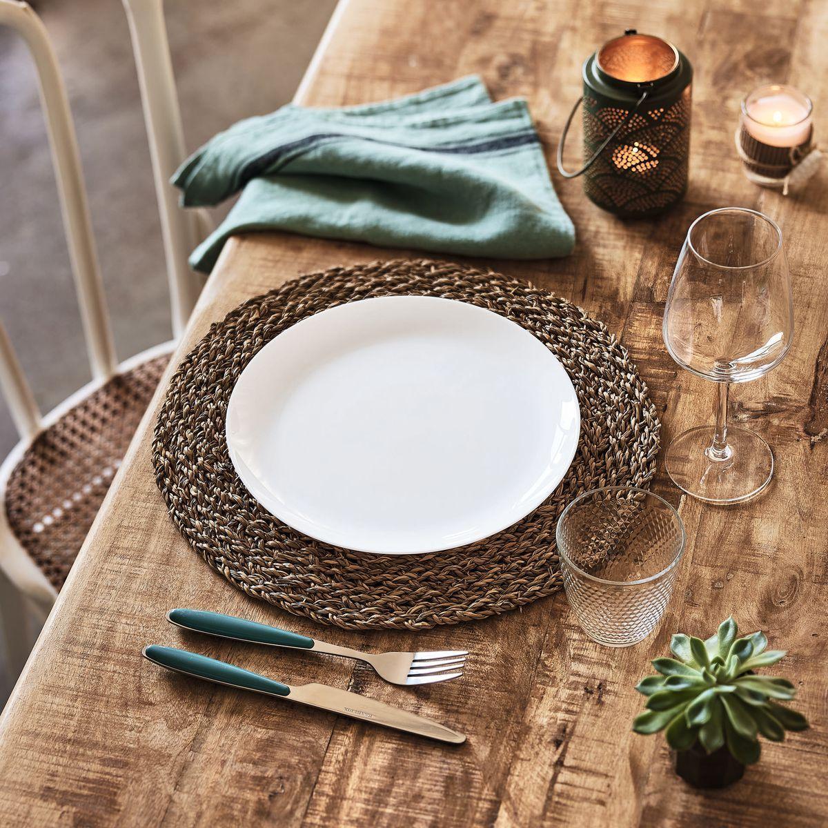 Тарілка десертна Luminarc Diwali кругла 19 см (D7358) - фото 2