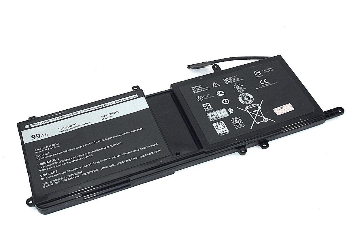 Аккумулятор для ноутбука Dell 0546FF Alienware 15 R3 15,2 V 4276 mAh