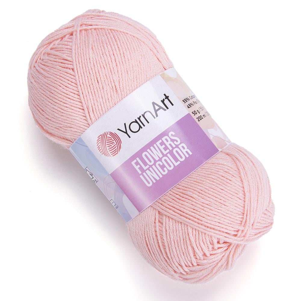 Пряжа YarnArt Flowers Unicolor 734