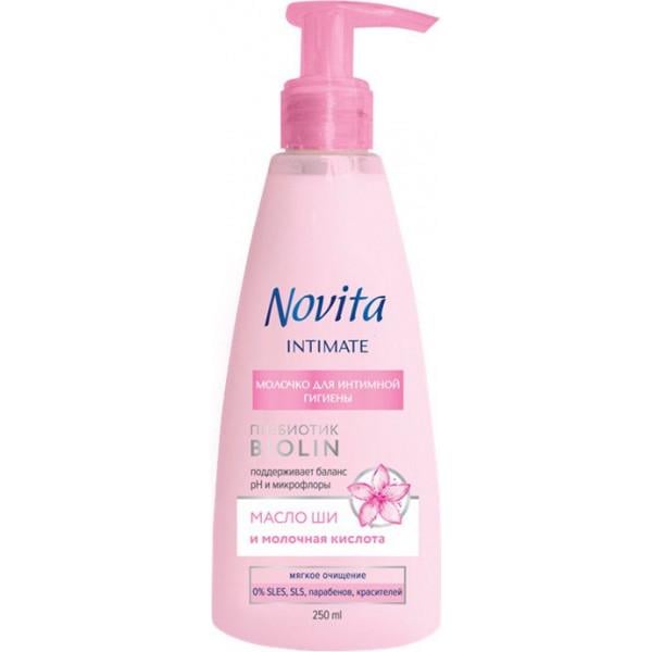 Молочко Novita Intimate 250 мл (4823071633276)