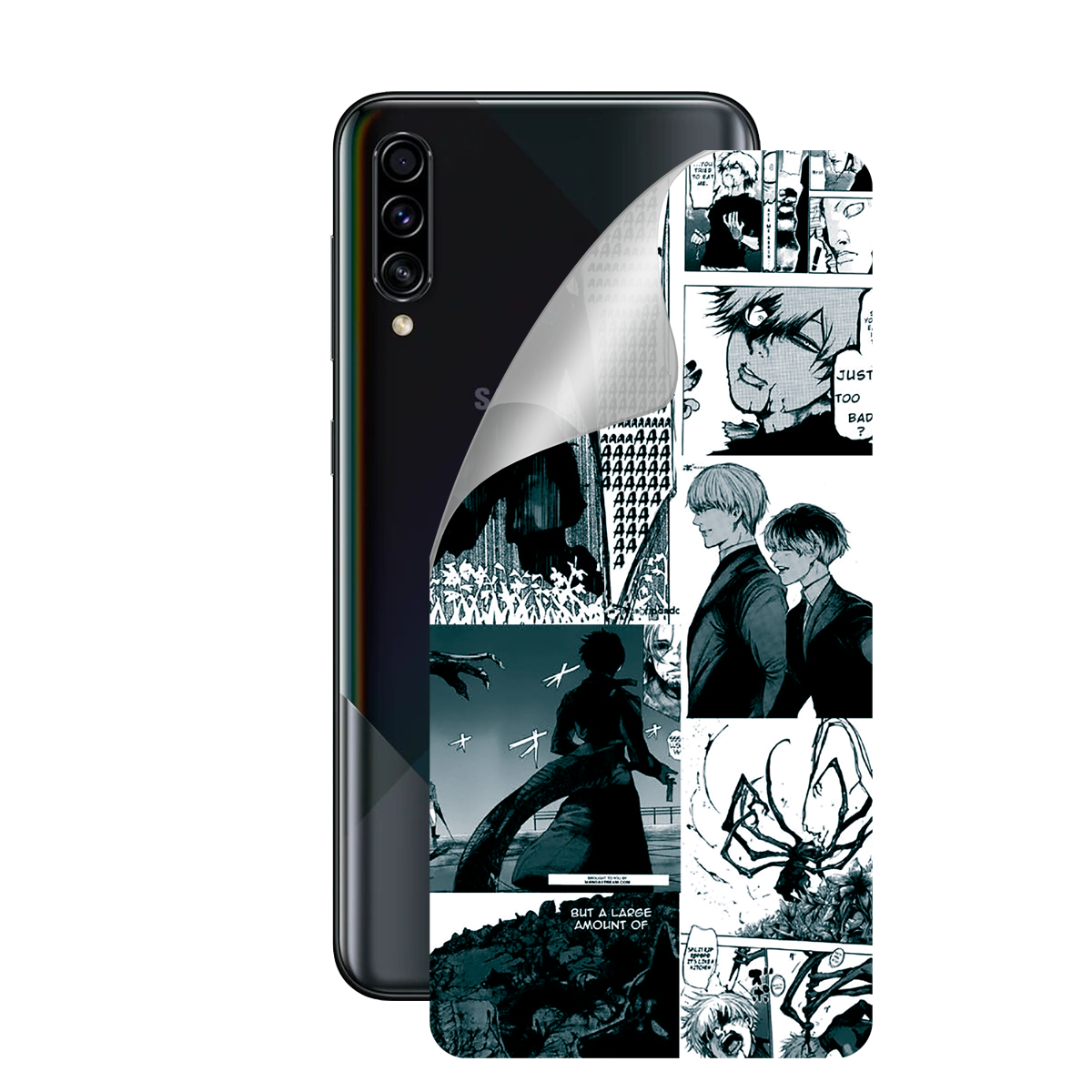 Полиуретановая пленка для Samsung Galaxy A70 серии Print Armor