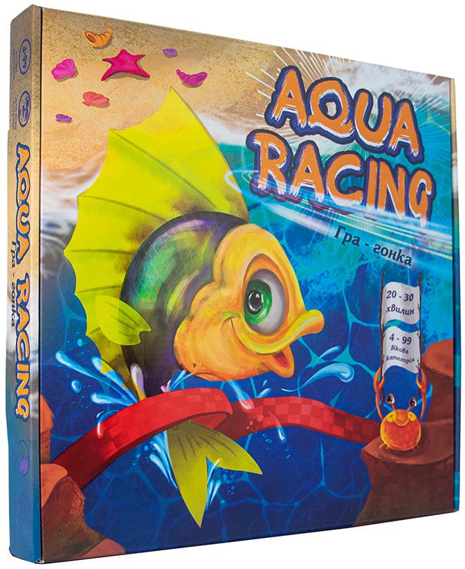 Настільна гра Strateg Aqua Racing 30416 (MTT-116379)