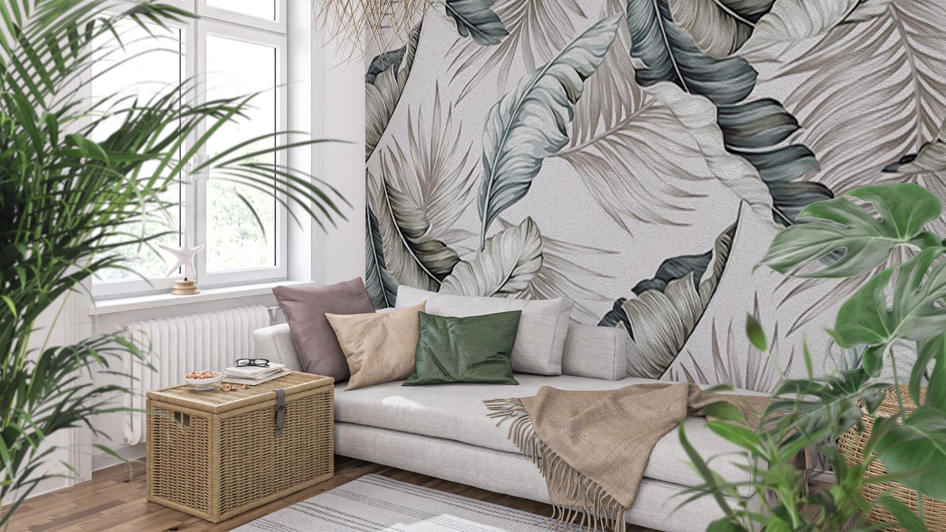 Фотообои флизелиновые Styleo Print-walls Шепот тропиков 0791 400х250 см (Pw-0791/4)