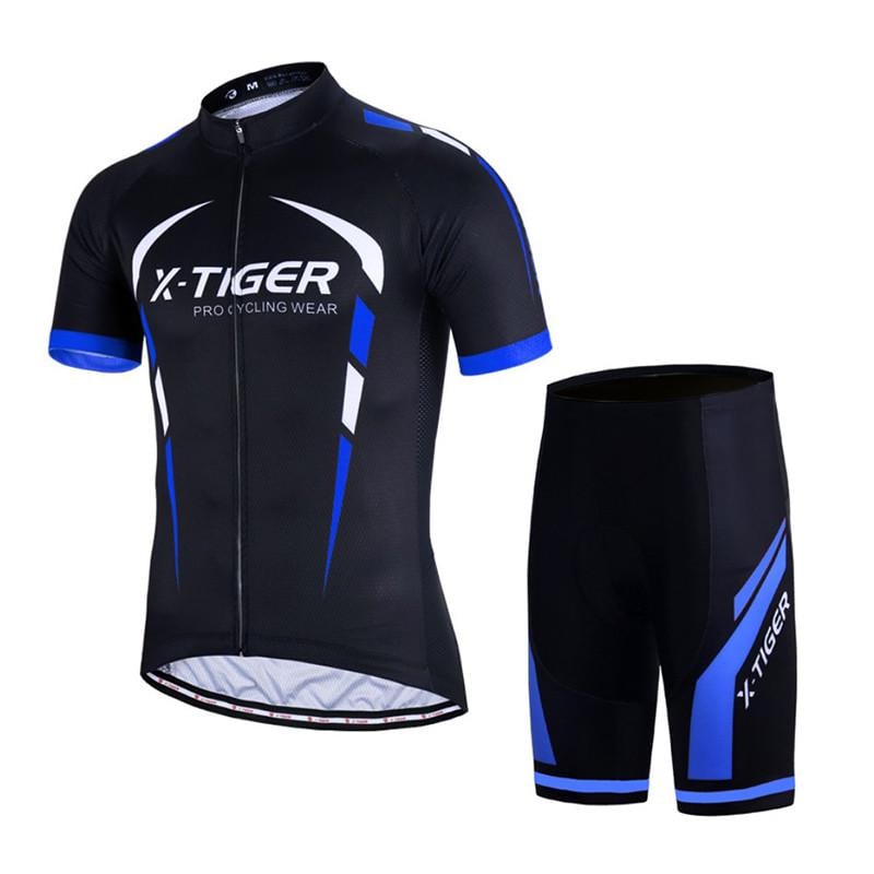 Велокостюм мужской X-Тiger XM-DY-02202 Shorts Blue L
