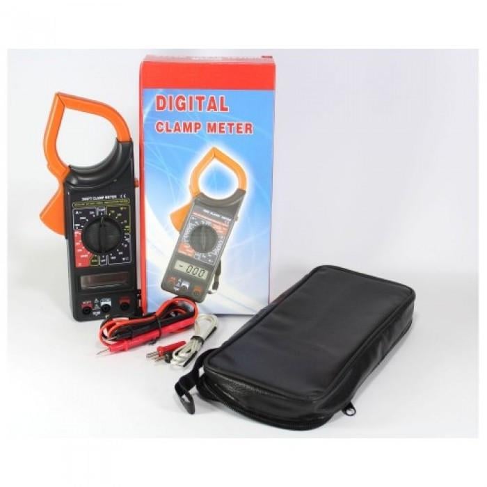 Цифровий мультиметр DT 266FT Чорний (844572373)