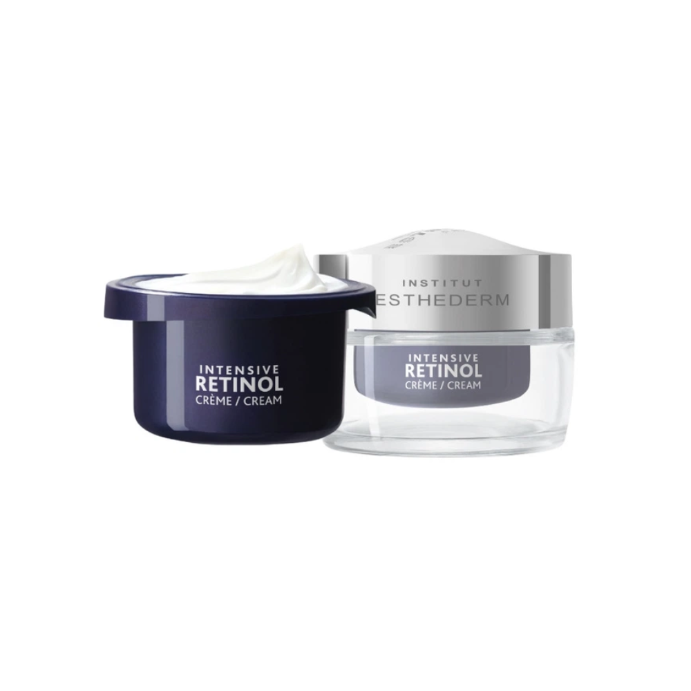 Крем на основі вітаміну А змінний блок Institut Esthederm Intensive Retinol Cream Recharge 50 мл Крем на основі вітаміну А змінний блок Institut Esthederm Intensive Retinol Cream Recharge 50 мл