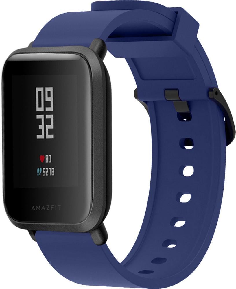 Ремешок Like для Amazfit Bip Dark Blue (33356-5D)