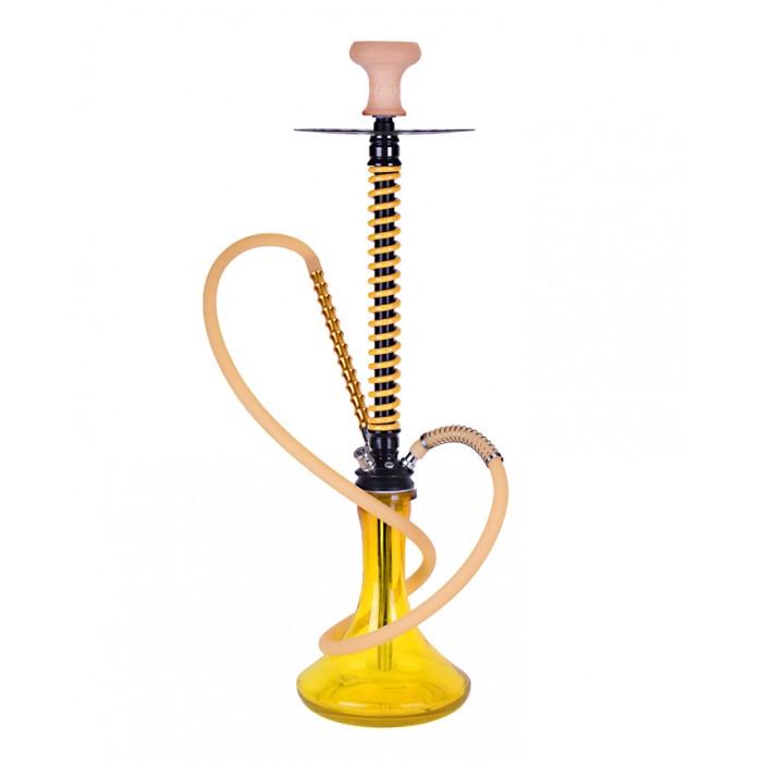 Кальян Yahya Coilover + Kaloud Жёлтый
