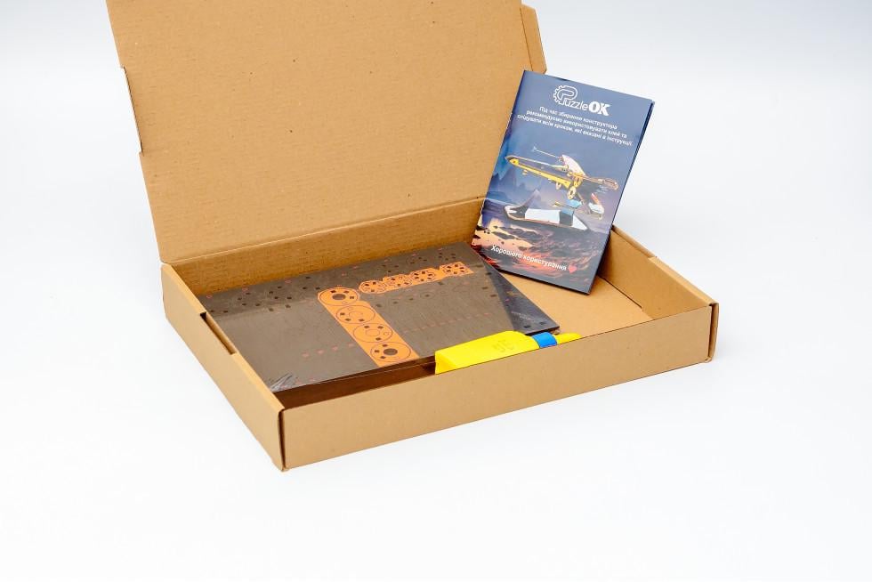 Пазл 3D из дерева PuzzleOK Космические корабль Star Wars 185 деталей - фото 3 Пазл 3D из дерева PuzzleOK Космические корабль Star Wars 185 деталей - фото 3