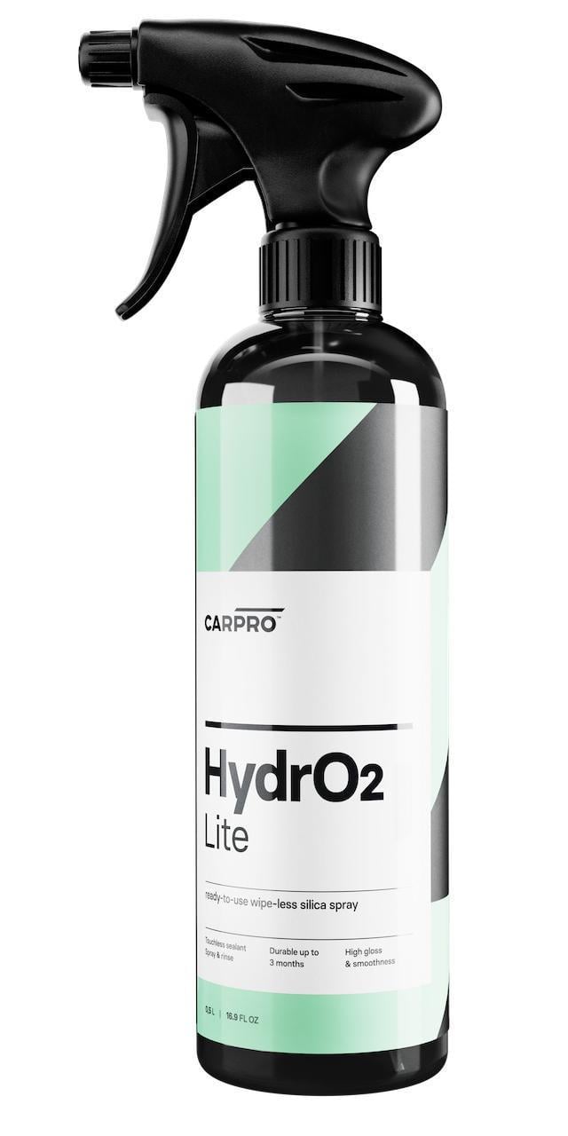Спрей-силант гидрофобный CARPRO HydrO2 Lite быстрая защита кузова с эффектом самоочистки 500 мл