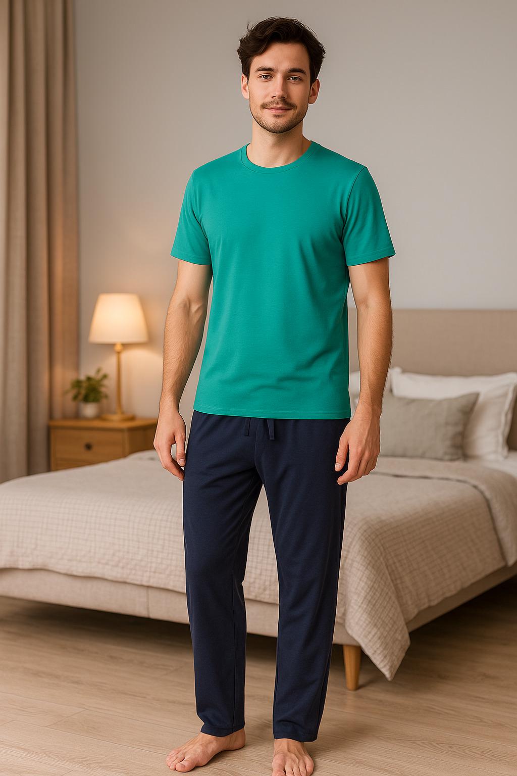 Пижама мужская Livergy XL Голубой (PI0051M075)