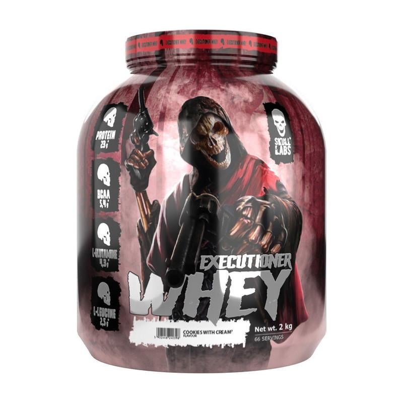 Сывороточный концентрат Skull Labs Executioner Whey 2 кг Шоколад (21330-01)