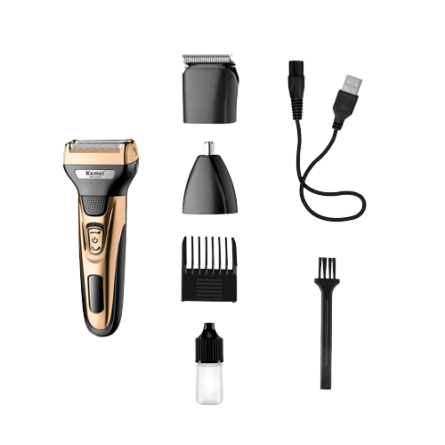 Триммер для стрижки Kemei KM-1429 профессиональный беспроводной водонепроницаемая 3в1 (4221af5e) Триммер для стрижки Kemei KM-1429 профессиональный беспроводной водонепроницаемая 3в1 (4221af5e)