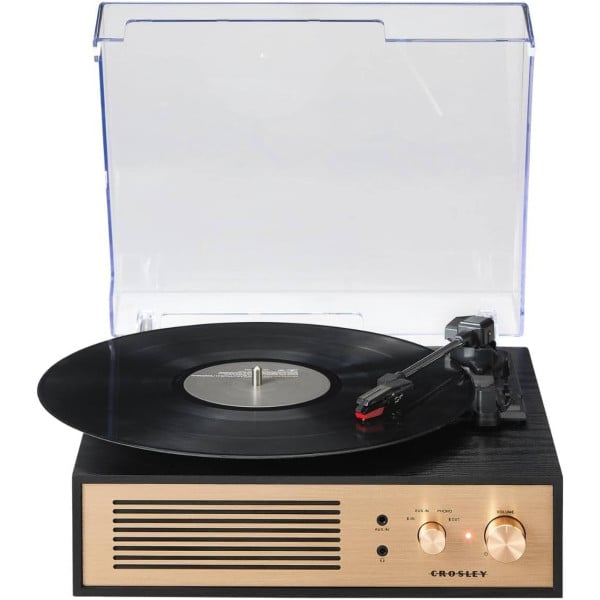 Проигрыватель винила Crosley Miles Record Player Black