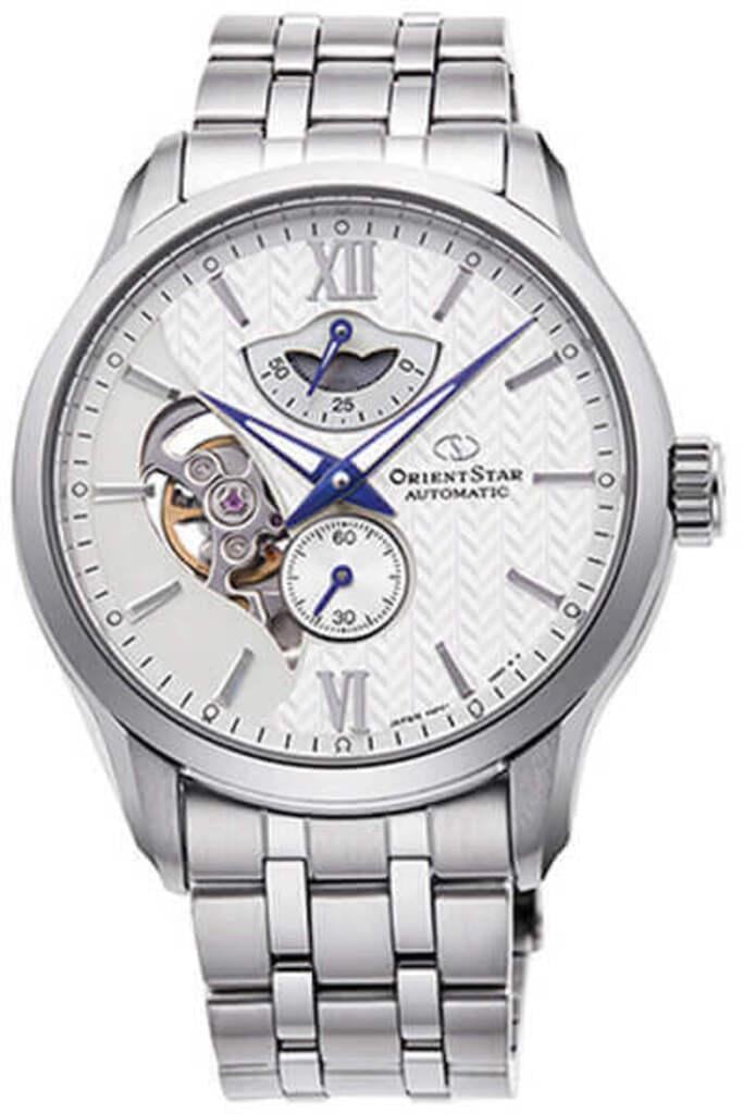 Наручные часы мужские Orient Star RE-AV0B01S00B со стальным корпусом/сапфировым стеклом WR 100 м Серебряный (3124788964) Наручные часы мужские Orient Star RE-AV0B01S00B со стальным корпусом/сапфировым стеклом WR 100 м Серебряный (3124788964)