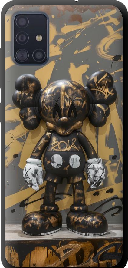 Чехол на Samsung Galaxy A51 2020 A515F Bronze kaws (6097b-1827-42517)