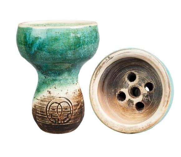 Чаша для кальяна Karma Turkish Glaze Green (10132) Чаша для кальяна Karma Turkish Glaze Green (10132)