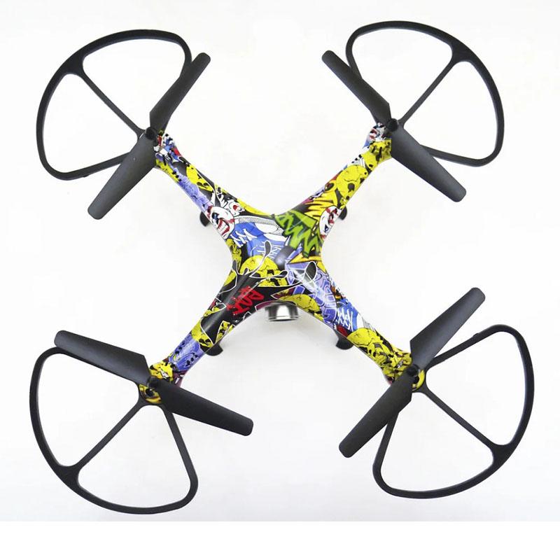 Квадрокоптер 4-х канальный с пультом управления XO Pioneer CD622/623W с WiFi камерой Черный (231255)