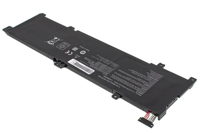 Аккумулятор для ноутбука Asus K501UX 3400 mAh 11,4V (136790)