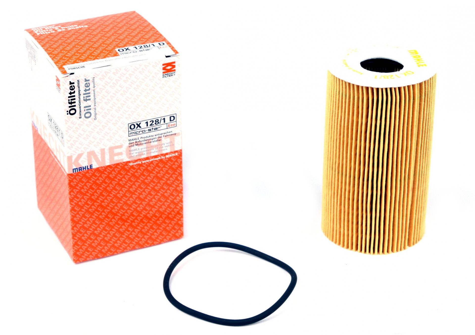 Фильтр масляный KNECHT для Porsche Cayenne 4,5S/911 3,4-4,0 GT3 97- (OX 128/1D)