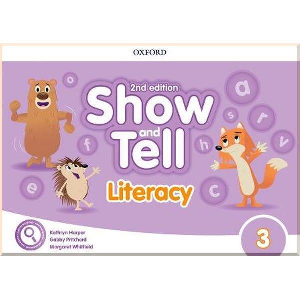 Учебник Show and Tell 2nd Edition 3 Literacy Book