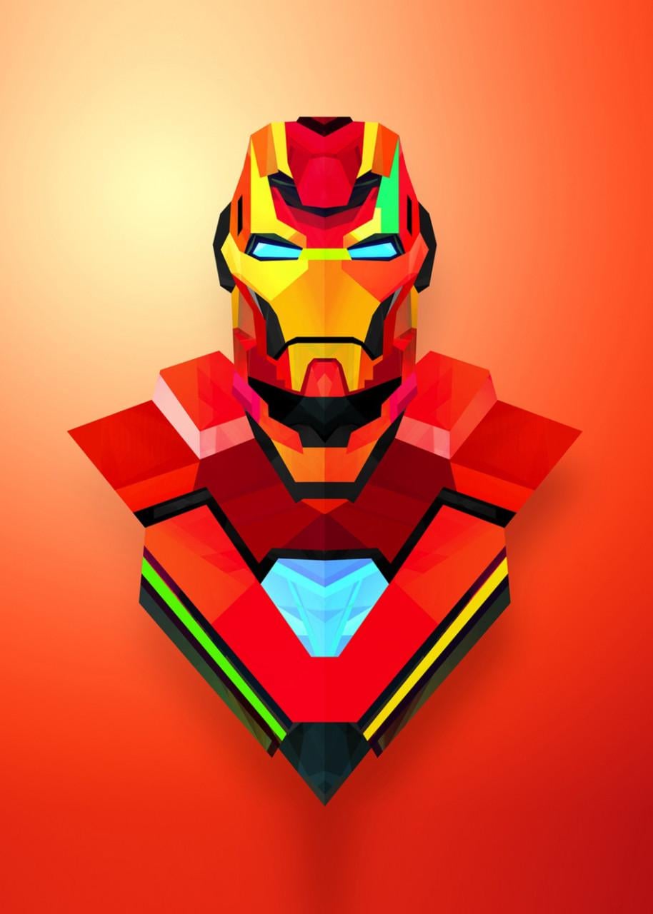 Картина GeekLand Iron Man минимализм (IM.09.109) Картина GeekLand Iron Man минимализм (IM.09.109)