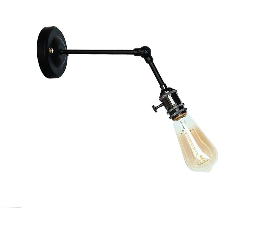 Бра 752WM1504-1 Черный (LVS04389)