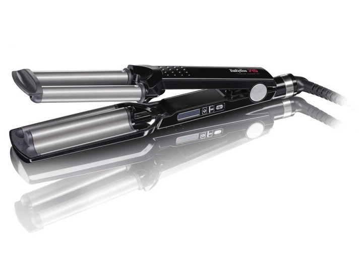 Плойка-волна для волос BaByliss PRO 3D Waver BAB2369TTE 19 мм Черный (PH00704)