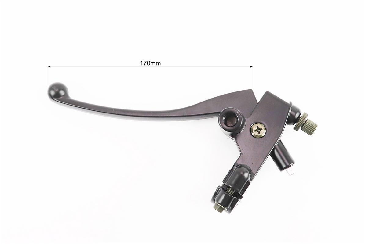 Кронштейн кріплення дзеркала лівого з важелем - фото 2 Кронштейн кріплення дзеркала лівого з важелем - фото 2