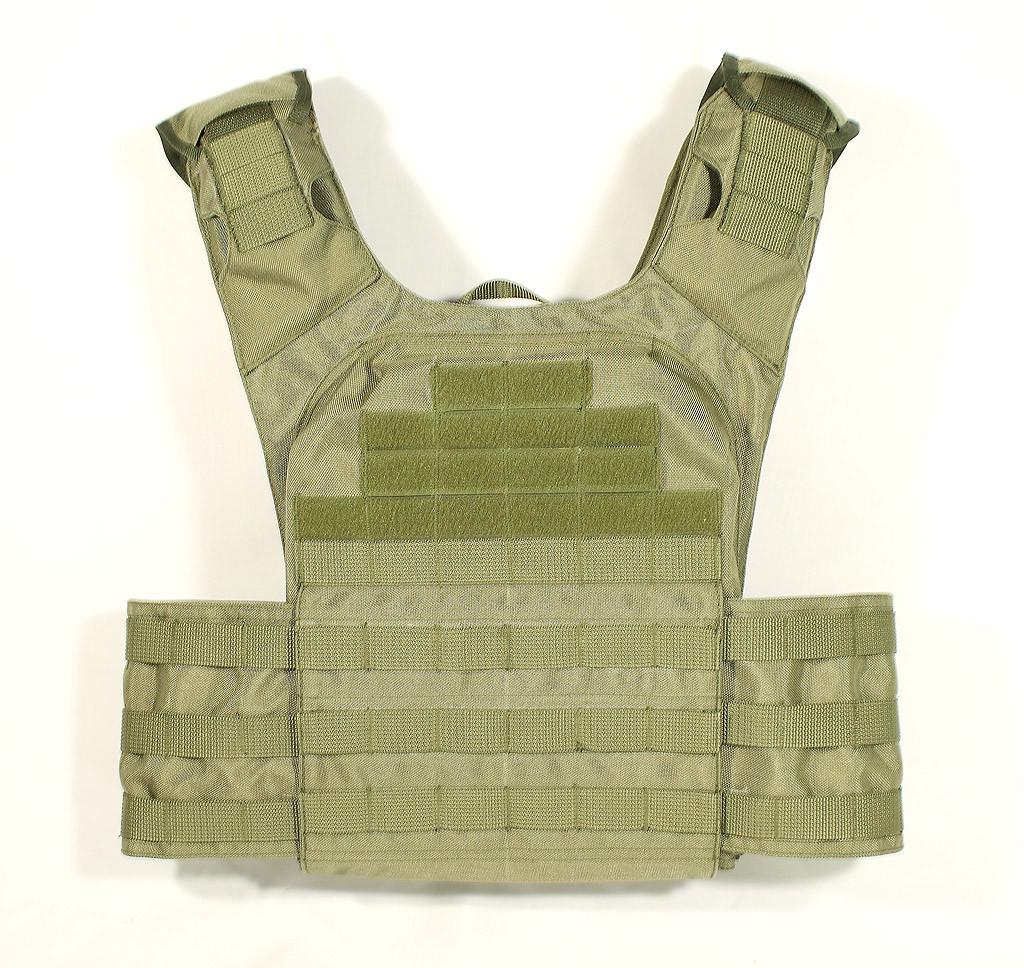 Плитоноска ЗСО Plate Carrier Olive (6284) - фото 3