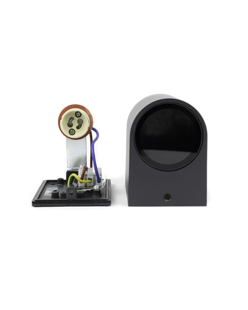 Уличный светильник Nowodvorski 9518 Nico GU10 10W IP54 Серый (28686769) - фото 5