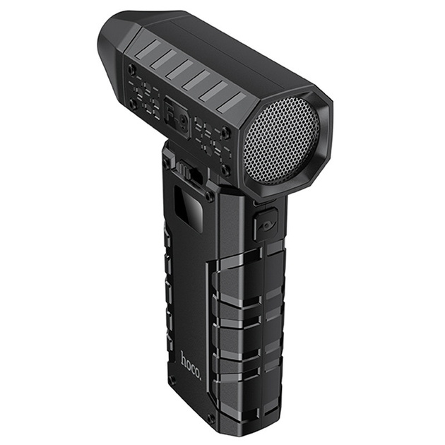 Турбовентилятор портативний Hoco HX67 Force fan Black (HX67) - фото 5 Турбовентилятор портативний Hoco HX67 Force fan Black (HX67) - фото 5