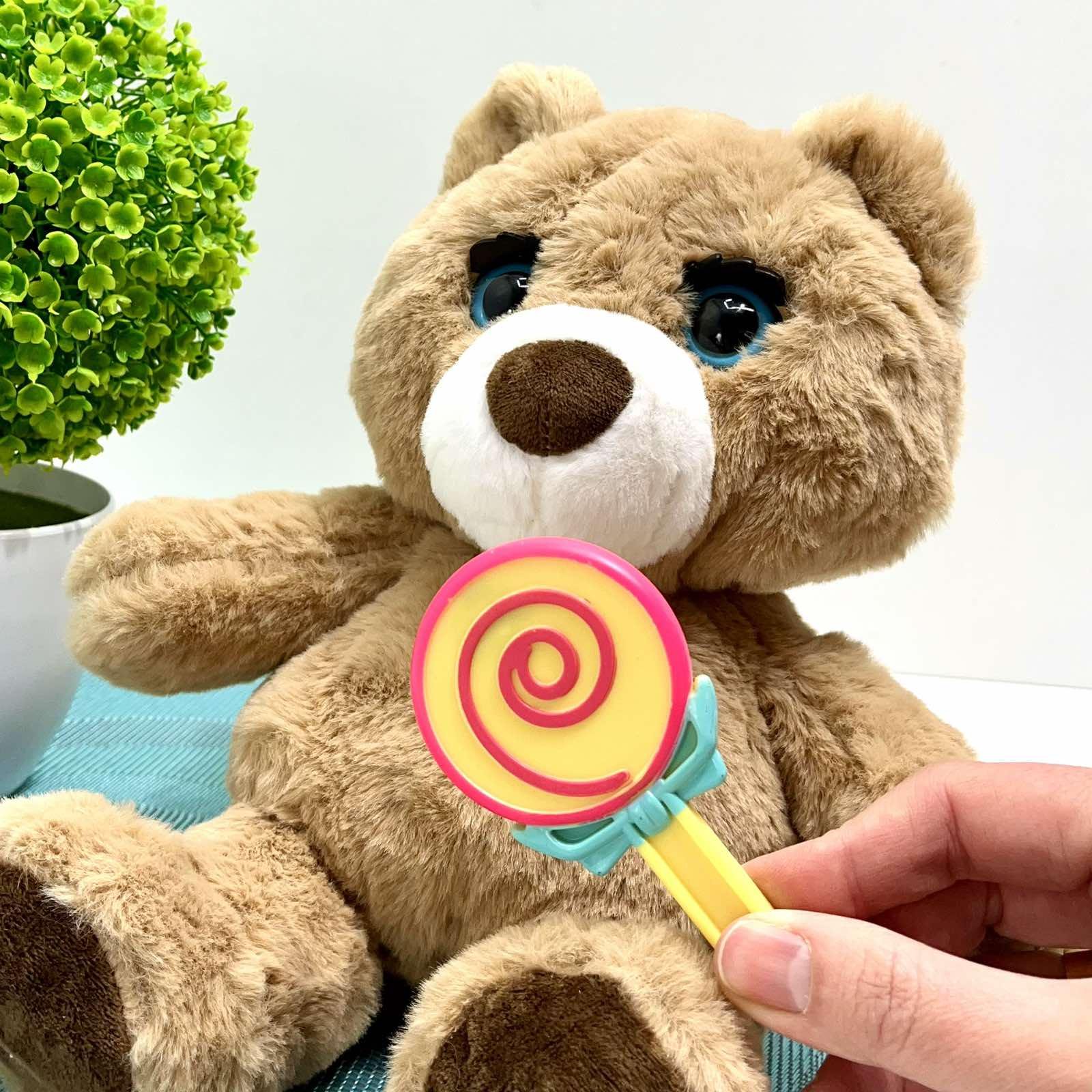 Интерактивная игрушка Медвежонок Брауни 7 функций Коричневый (M 5952 I UA) - фото 5