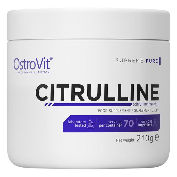 Аминокислота OstroVit Citrulline без вкусовых добавок 210 г