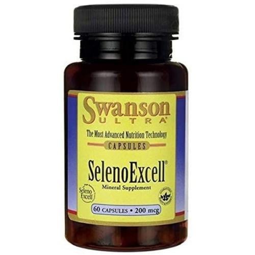 Селен Суонсон Ультра Selenoexcell 200 мг 60 капс. (000012555)