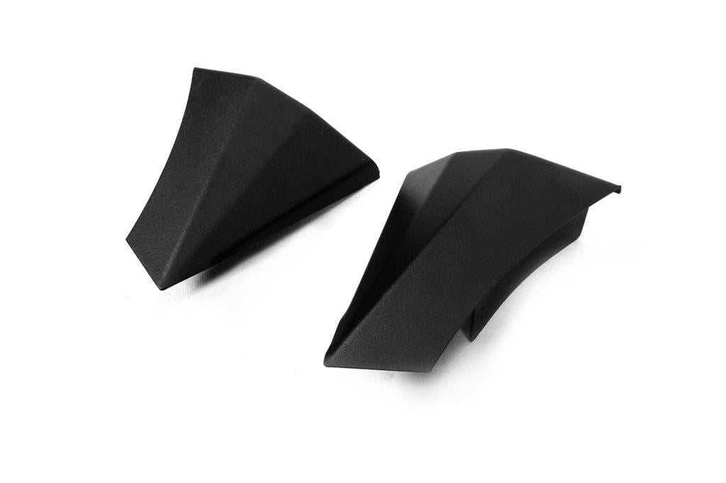 Передний бампер Dakar Чёрный Omsa Line для Volkswagen Amarok 2010-2022 гг. черный металл Черный